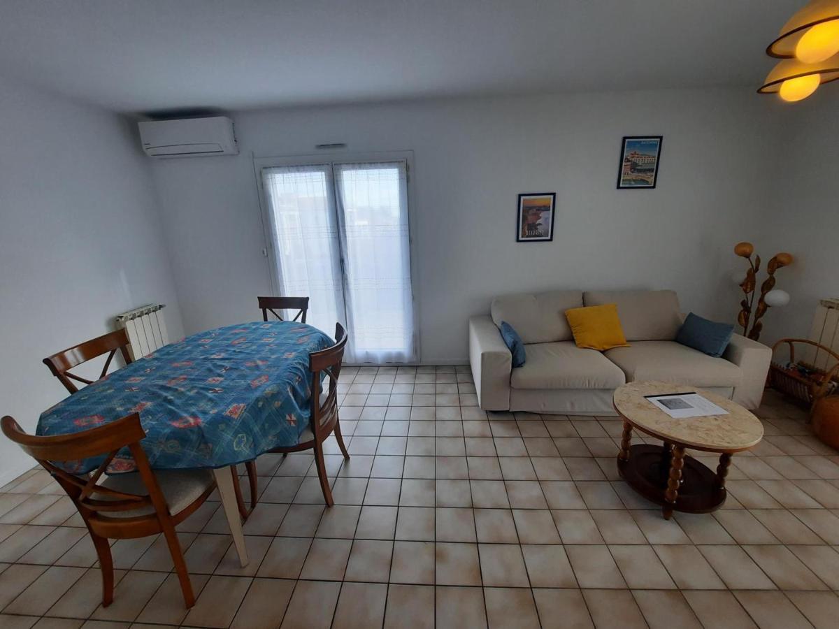 Duplex T3 Avec Terrasses Et Parking, Proche Plages Et Commerces A Anglet - Fr-1-239-859 Exterior foto